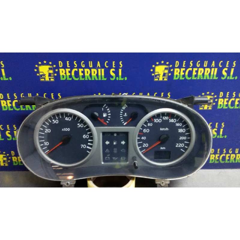Recambio de cuadro instrumentos para renault clio ii fase ii (b/cb0) authentique referencia OEM IAM 8200261102 Recambio de cuadro instrumentos para renault clio ii fase ii (b/cb0) authentique referencia OEM IAM 8200261102