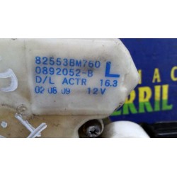 Recambio de cerradura puerta trasera izquierda para nissan almera tino (v10m) ambience referencia OEM IAM 82553BM760  