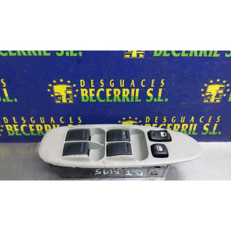 Recambio de mando elevalunas delantero izquierdo para nissan almera tino (v10m) ambience referencia OEM IAM Recambio de mando elevalunas delantero izquierdo para nissan almera tino (v10m) ambience referencia OEM IAM