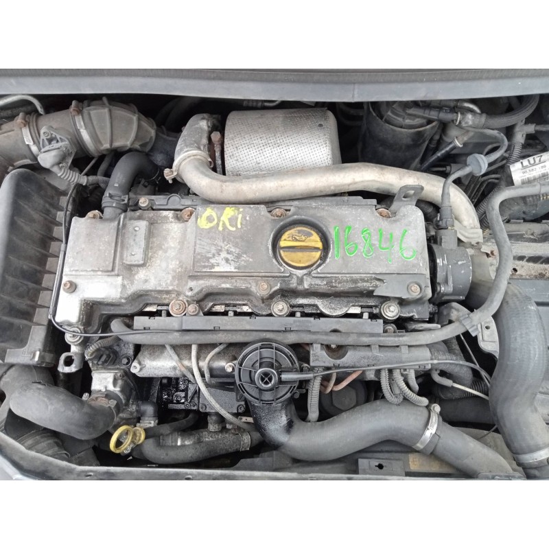 Recambio de motor y cambio exportacion para opel zafira a comfort referencia OEM IAM Recambio de motor y cambio exportacion para opel zafira a comfort referencia OEM IAM