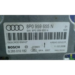 Recambio de centralita airbag para audi a3 sportback (8p) 1.4 tfsi limited edition referencia OEM IAM 8P0959655N 0285010182 