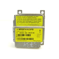 Recambio de centralita airbag para mitsubishi colt berlina 5 (z30a) 1.3 invite (d) referencia OEM IAM MR587416DPB 0285001684 