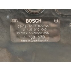 Recambio de bomba inyeccion para bmw serie 3 berlina (e46) 320d referencia OEM IAM 0445010045 7788670 