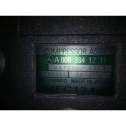 Recambio de compresor aire acondicionado para mercedes clase s (w140) coupe 600 sec / s 600 v12 (140.076) referencia OEM IAM   