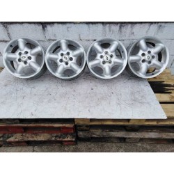 Recambio de juego llantas para land rover freelander (ln) 2.0 di hardback (72kw) referencia OEM IAM 6X16ET46  