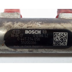 Recambio de rampa inyectora para opel zafira b cosmo referencia OEM IAM 0445214056  