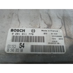 Recambio de centralita motor uce para peugeot 807 sv referencia OEM IAM 9654695380 0281011779 EDC15C254