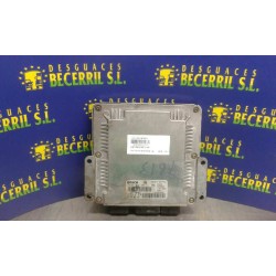 Recambio de centralita motor uce para peugeot 206 berlina xs clim referencia OEM IAM 9648588880 0281011188 EDC15C2