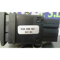Recambio de mando termica trasera para volkswagen polo (9n1) highline referencia OEM IAM 6Q0959621  