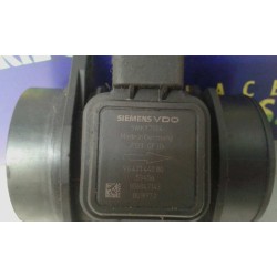 Recambio de caudalimetro para citroen c3 1.4 hdi referencia OEM IAM 9647144080 5WK97004 