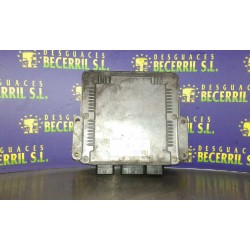 Recambio de centralita motor uce para peugeot 206 berlina 1.1 referencia OEM IAM 9642013980 0281010594 
