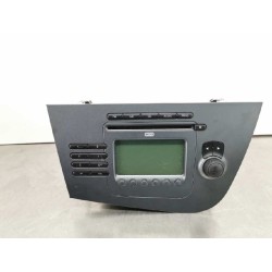 Recambio de sistema audio / radio cd para seat leon (1p1) reference referencia OEM IAM 1P1035186  