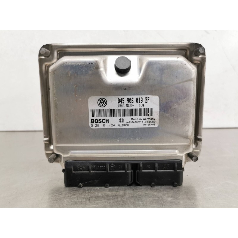 Recambio de centralita motor uce para volkswagen polo (9n1) highline referencia OEM IAM 045906019BF 0281011241 Recambio de centralita motor uce para volkswagen polo (9n1) highline referencia OEM IAM 045906019BF 0281011241