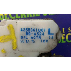 Recambio de cerradura puerta trasera izquierda para nissan almera (n15) 1.4 16v cat referencia OEM IAM 8255361U01  