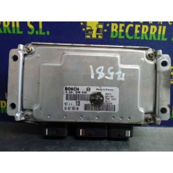 Recambio de centralita motor uce para citroen xsara berlina 1.6i 16v sx referencia OEM IAM 9638765980 0261206606 