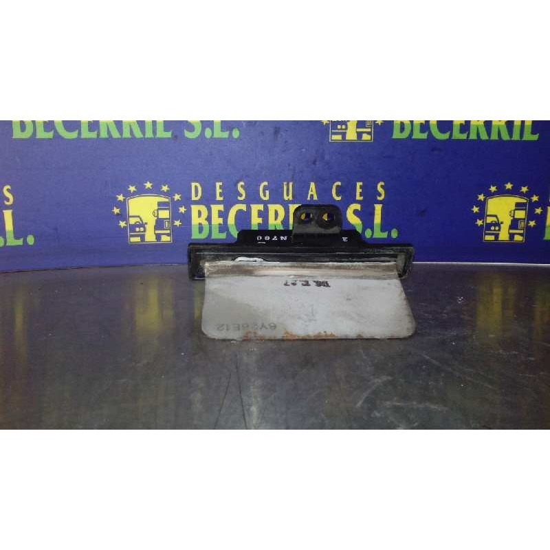Recambio de resistencia calefaccion para nissan almera (n15) 1.4 16v cat referencia OEM IAM Recambio de resistencia calefaccion para nissan almera (n15) 1.4 16v cat referencia OEM IAM