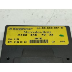 Recambio de modulo electronico para mercedes clase m (w163) 270 cdi (163.113) referencia OEM IAM A1635457932  
