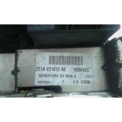 Recambio de cerradura puerta delantera derecha para ford transit connect (tc7) furgón (2006) referencia OEM IAM 2T1AV21812AE  