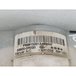 Recambio de mando calefaccion / aire acondicionado para citroen c1 audace referencia OEM IAM 559000H020 13061026 P69610001A68B4H