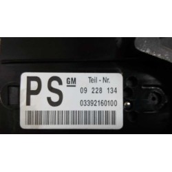 Recambio de mando luces para opel vectra b berlina básico (1999) referencia OEM IAM 09228134  
