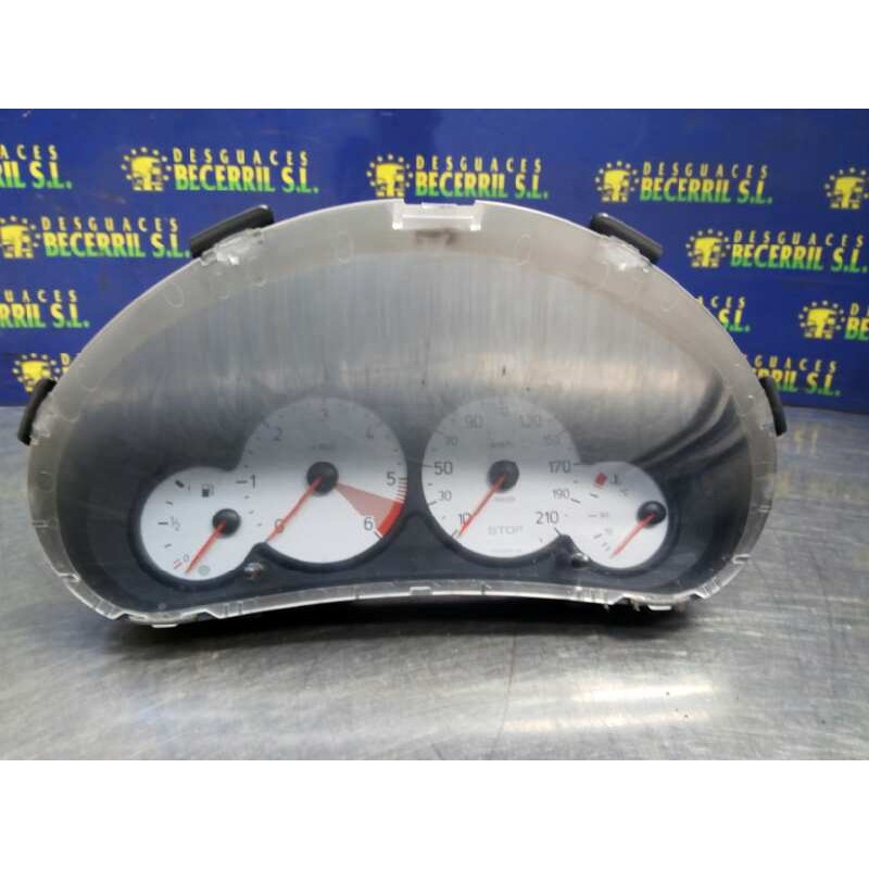 Recambio de cuadro instrumentos para peugeot 206 berlina e-music referencia OEM IAM 9656696280 000500809 Recambio de cuadro instrumentos para peugeot 206 berlina e-music referencia OEM IAM 9656696280 000500809