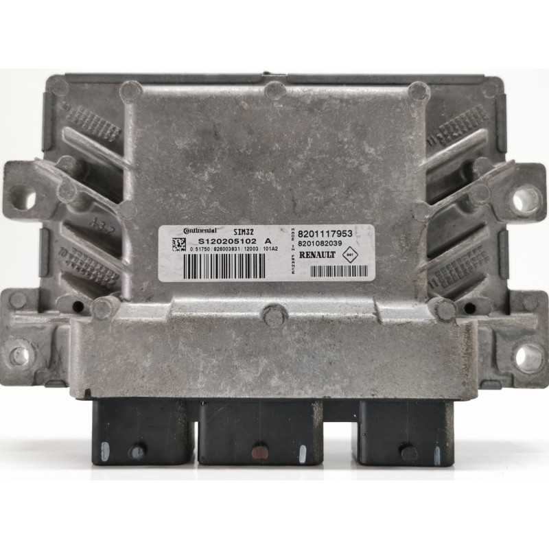 Recambio de centralita motor uce para dacia sandero básico referencia OEM IAM 8201117953 S120205102A 8201082039 Recambio de centralita motor uce para dacia sandero básico referencia OEM IAM 8201117953 S120205102A 8201082039