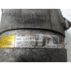 Recambio de compresor aire acondicionado para opel vectra c berlina cosmo referencia OEM IAM 13197197  