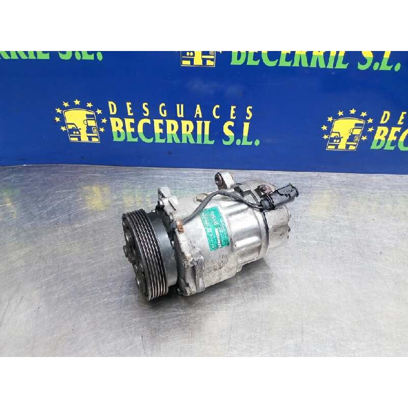 Recambio de compresor aire acondicionado para seat ibiza (6k1) select referencia OEM IAM DY7V16  