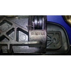Recambio de maneta exterior delantera derecha para citroen saxo 1.0 referencia OEM IAM 91005106  