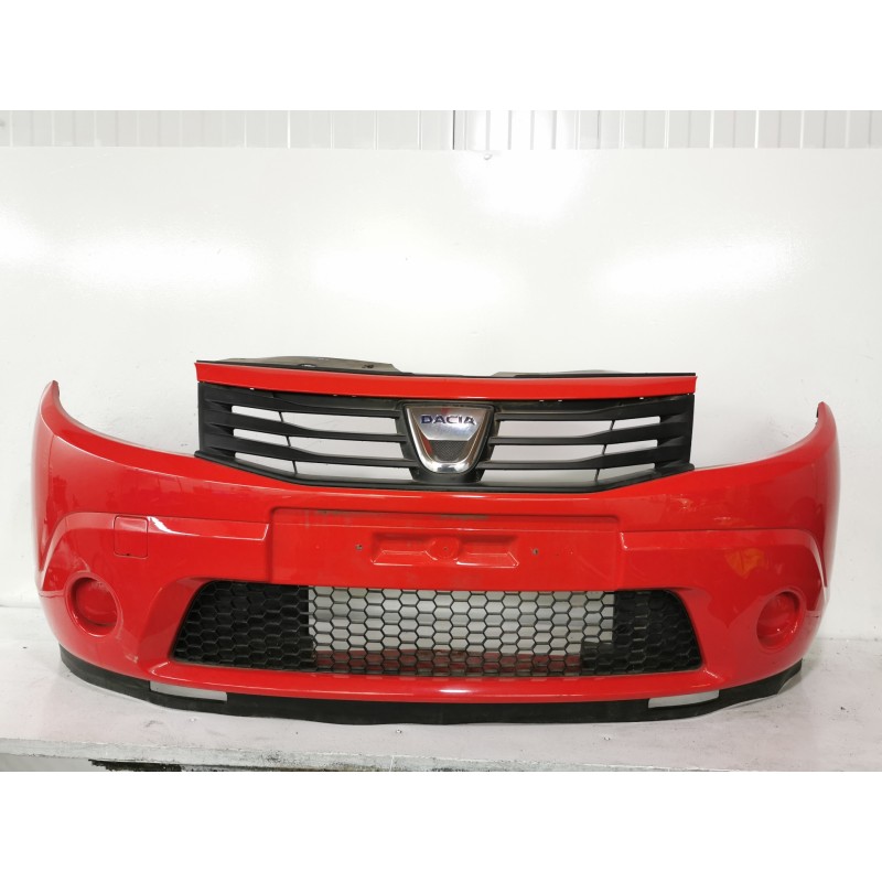 Recambio de paragolpes delantero para dacia sandero básico referencia OEM IAM Recambio de paragolpes delantero para dacia sandero básico referencia OEM IAM
