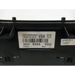 Recambio de cuadro instrumentos para volkswagen passat berlina (3b3) advance referencia OEM IAM 3B0920829A  