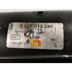 Recambio de motor arranque para peugeot 205 berlina 1.8 d generation referencia OEM IAM 0986013240  