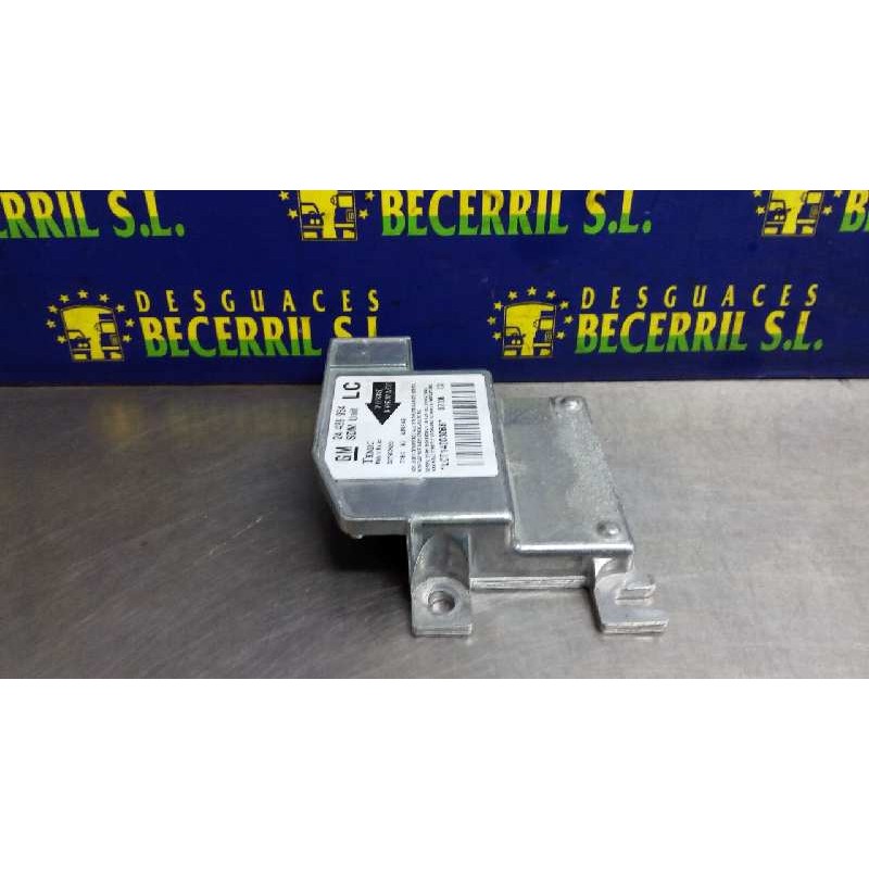 Recambio de centralita airbag para opel corsa c essentia referencia OEM IAM 24439954 327963935 