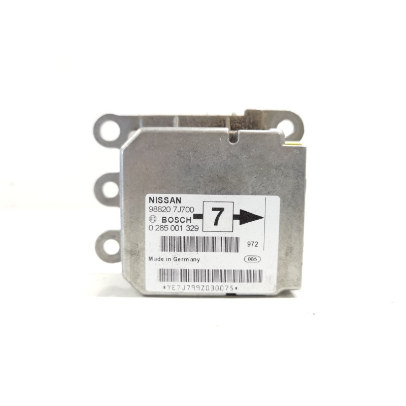 Recambio de centralita airbag para nissan primera berlina (p11) básico referencia OEM IAM 988207J700 0285001329 Recambio de centralita airbag para nissan primera berlina (p11) básico referencia OEM IAM 988207J700 0285001329