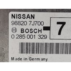 Recambio de centralita airbag para nissan primera berlina (p11) básico referencia OEM IAM 988207J700 0285001329 