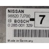 Recambio de centralita airbag para nissan primera berlina (p11) básico referencia OEM IAM 988207J700 0285001329 