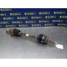 Recambio de transmision delantera izquierda para hyundai accent (mc) gls full referencia OEM IAM   