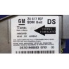Recambio de centralita airbag para opel corsa c club referencia OEM IAM 24417007DS 342853160 