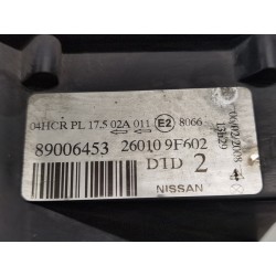 Recambio de faro derecho para nissan primera berlina (p11) básico referencia OEM IAM 89006453 260109F602 