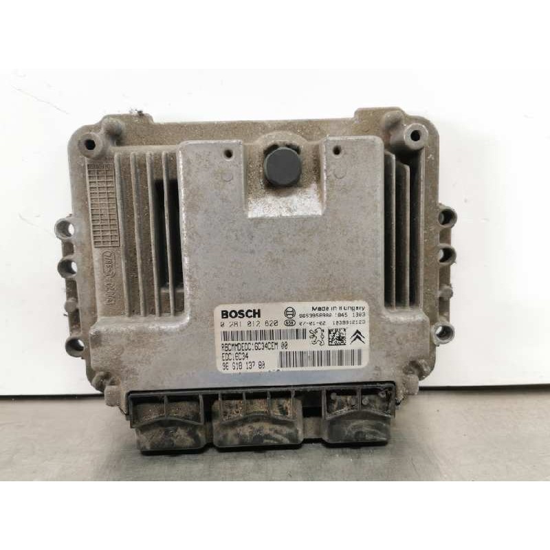 Recambio de centralita motor uce para peugeot partner (s2) combiespace referencia OEM IAM 9661813780 0281012620 EDC16C34