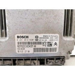 Recambio de centralita motor uce para peugeot partner (s2) combiespace referencia OEM IAM 9661813780 0281012620 EDC16C34
