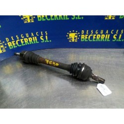 Recambio de transmision delantera izquierda para peugeot 306 berlina 3/4/5 puertas (s2) xn referencia OEM IAM   