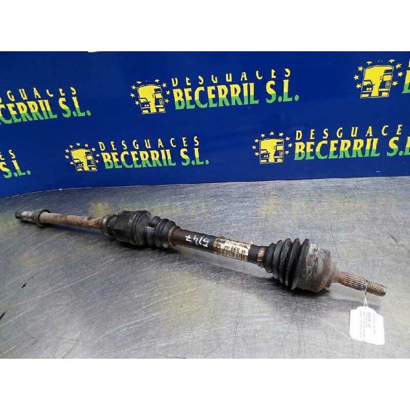 Recambio de transmision delantera derecha para peugeot 206 berlina x-line refri referencia OEM IAM Recambio de transmision delantera derecha para peugeot 206 berlina x-line refri referencia OEM IAM