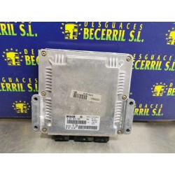 Recambio de centralita motor uce para citroen c5 berlina 2.0 hdi sx referencia OEM IAM 9644721080 0281010808 EDC15C213