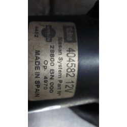 Recambio de motor limpia delantero para nissan almera (n16/e) tekna referencia OEM IAM 28800BN000 404582 
