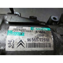 Recambio de compresor aire acondicionado para citroen c5 berlina collection referencia OEM IAM 9656572680  