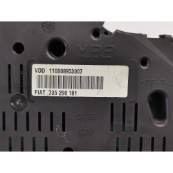 Recambio de cuadro instrumentos para alfa romeo 147 (190) 1.9 jtd progression referencia OEM IAM 735290181 110008953007 