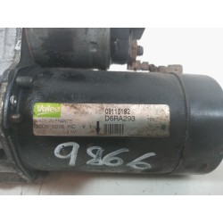 Recambio de motor arranque para opel corsa c blue line referencia OEM IAM D6RA293  