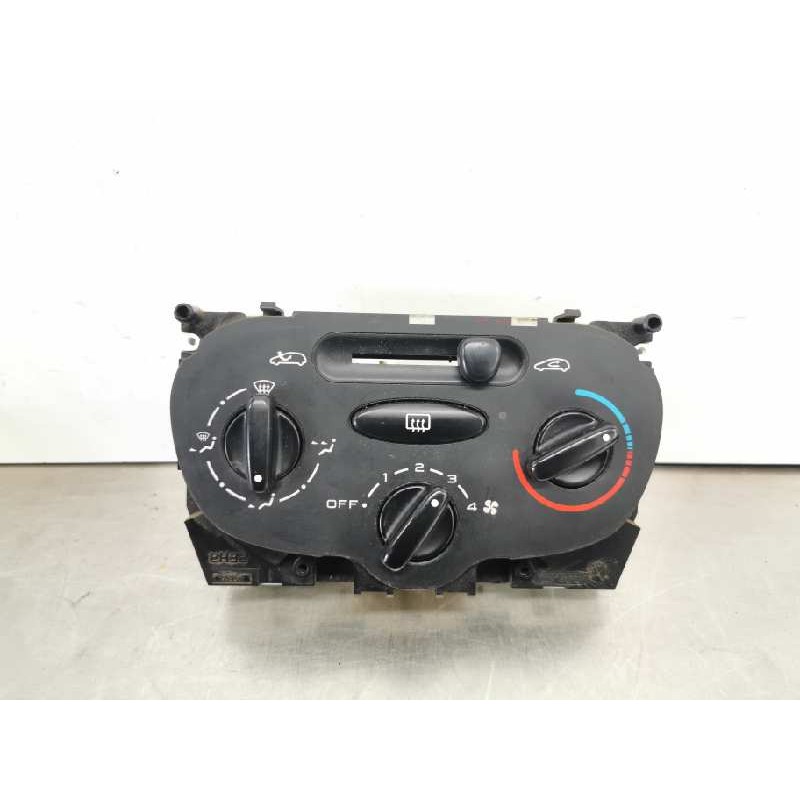 Recambio de mando calefaccion / aire acondicionado para peugeot 206 berlina xn referencia OEM IAM Recambio de mando calefaccion / aire acondicionado para peugeot 206 berlina xn referencia OEM IAM