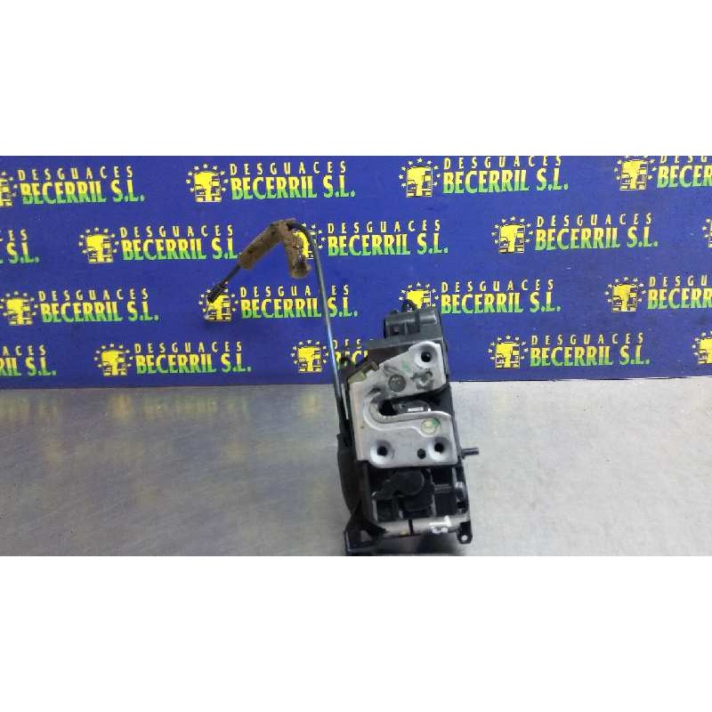 Recambio de cerradura puerta trasera izquierda para renault clio iii authentique referencia OEM IAM Recambio de cerradura puerta trasera izquierda para renault clio iii authentique referencia OEM IAM